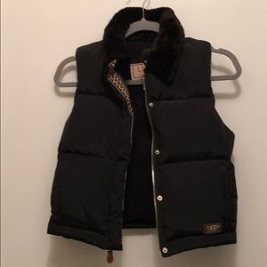 Children size UGG vest